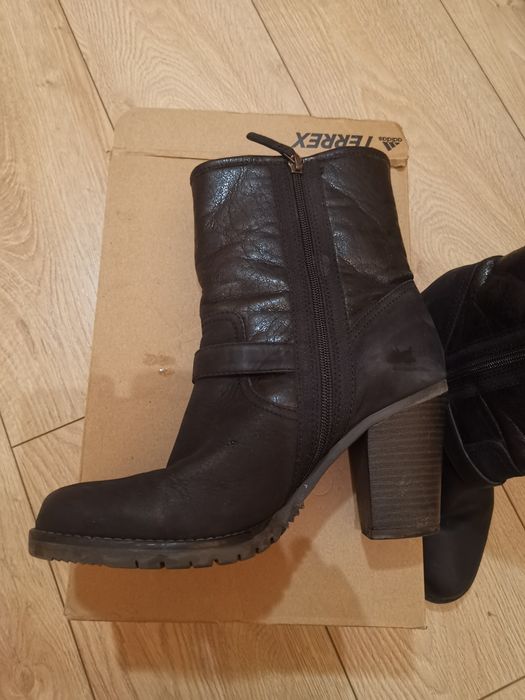 Стилни ботуши Geox, боти Tamaris и ботуши Rieker