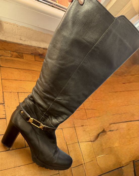 Ботуши от естествена кожа