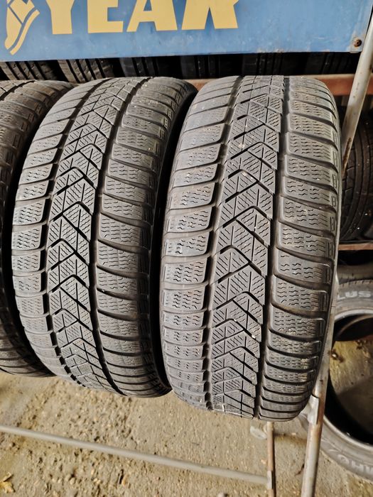 225/50 R17 Pirelli Sottozero  Runflat RSC Winter M+S DOT 2022