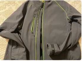 Jacheta Softshell groasa Greendale barbateasca 2XL