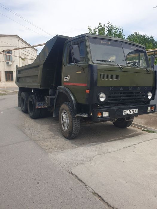 Kamaz sotiladi yili 1989