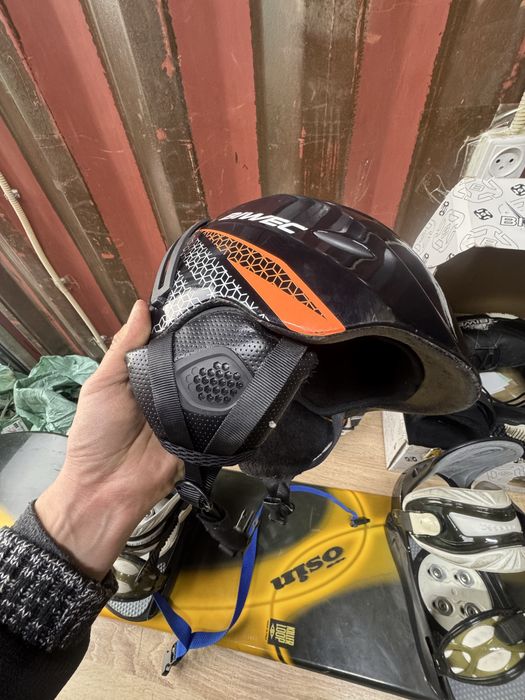 Сноуборд ботинки комплект