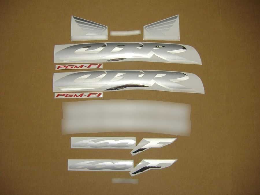 Стикери Honda CBR 600 F4 1999г.-2006г. лепенки хонда цбр 600ф ф4 600f