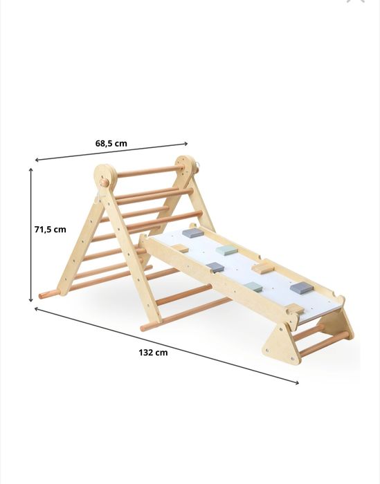 Триъгълник на Пиклер с рампа и люлка