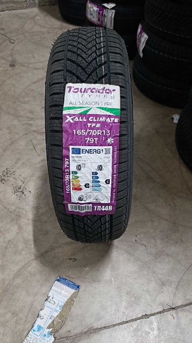 Нови всесезонни гуми 165/70R13 TOURADOR X ALL CLIMATE TF2 79T - 2025г.