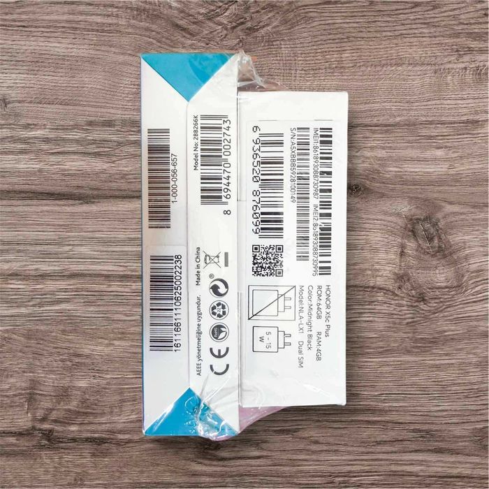 Honor X5c Plus 64GB/4GB + Powerbank ttec 10 000mAh – 2г. гаранцияанция