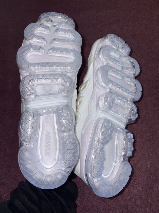 Nike Vapormax 44 Albi Noi