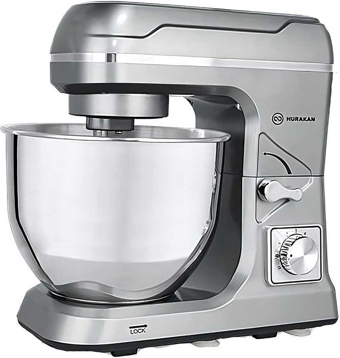 Миксер для дома, мини цеха и кафе МИКСЕР ПЛАНЕТАРНЫЙ HURAKAN HKN-KSP5