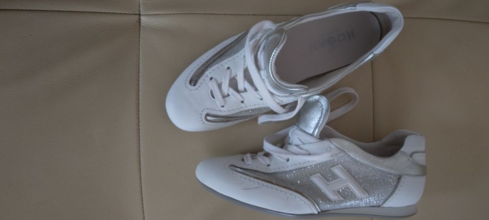 Adidași piele naturală 36