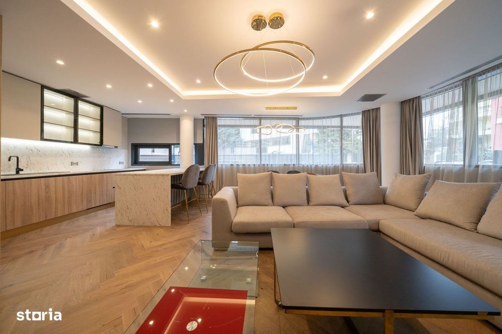 Luxury Homes | 1 bedroom for rent | Herastrau | Soseaua Nordului