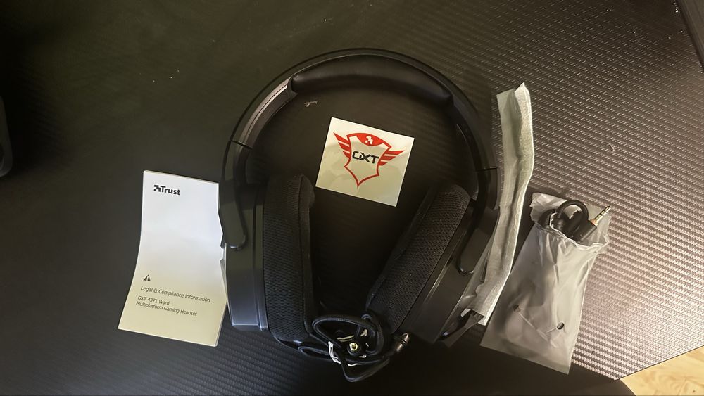 Гейминг слушалки Trust - GXT4371 Ward