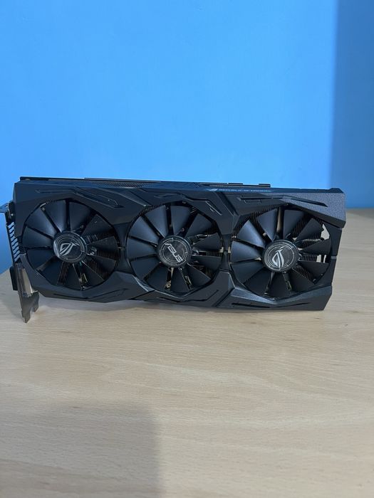 Видео карта asus rog strix gtx 1060 6gb.