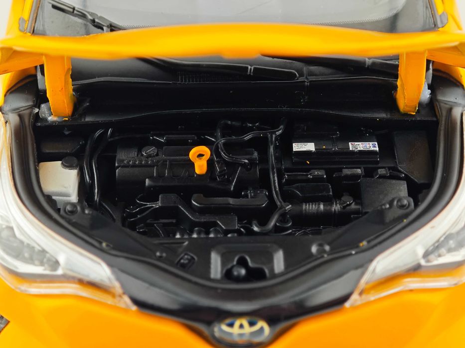 Machetă Toyota C-HR - scara 1:18