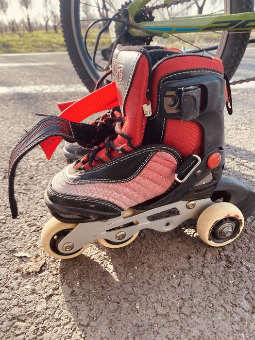 Детские роликовые коньки