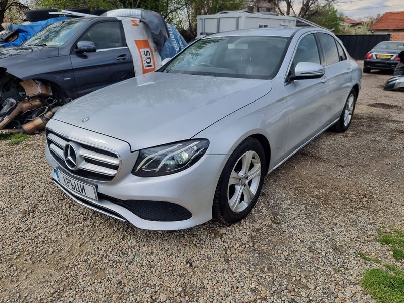Mercedes E220 W213  2017г. на части