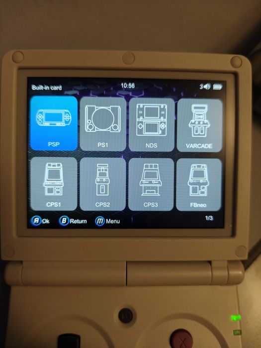 Consola Anbernic RG35XXSP ca nou