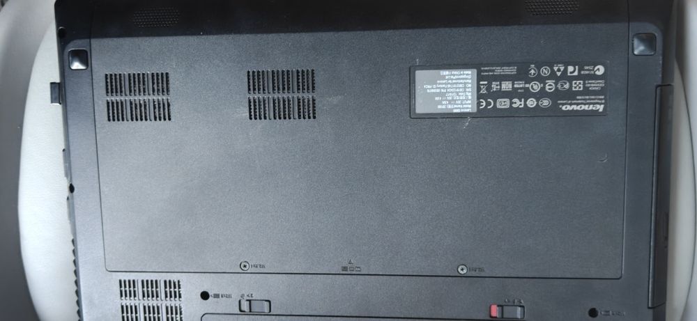 Ноутбук lenovo G580