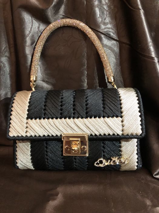 Дамска чанта ръчна изработка