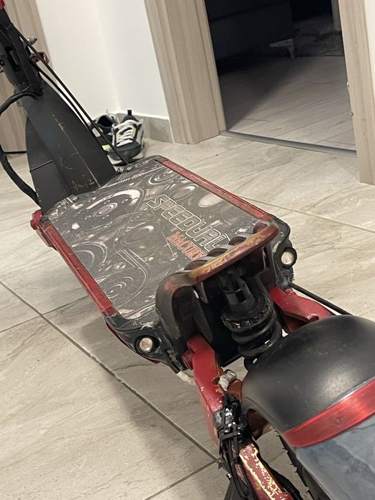 Trotineta 70 km/h autonomie 75 zero 10x custom