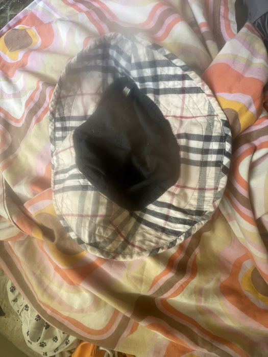 Шапка, рибарска /идиотка/, bucket hat - Burberry