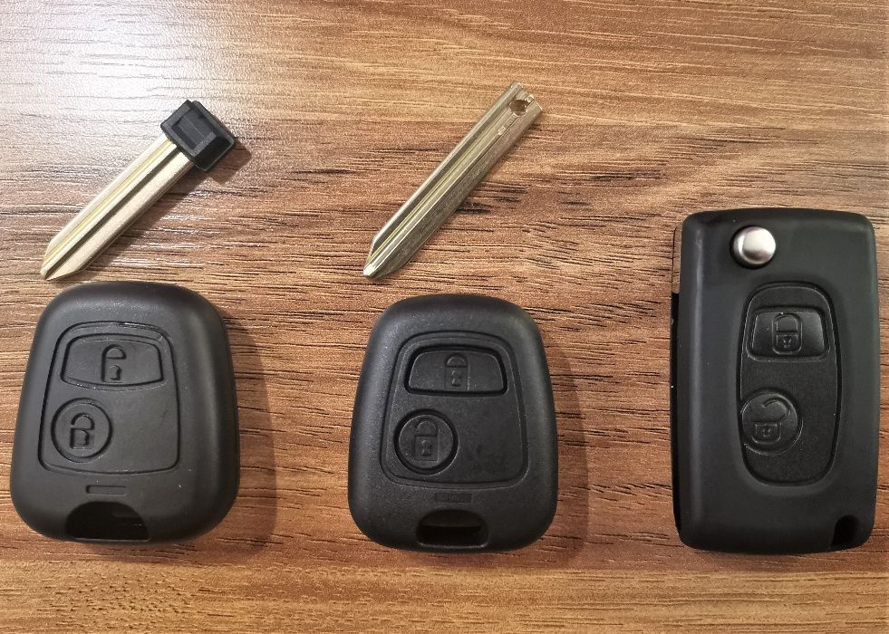 Кутийка ключ Peugeot Partner Expert Boxer SX9 C1 C2 C3 Saxo Xsara Pica