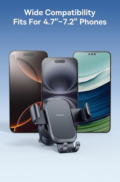 Baseus Metal Age Go стойка за телефон за автомобил