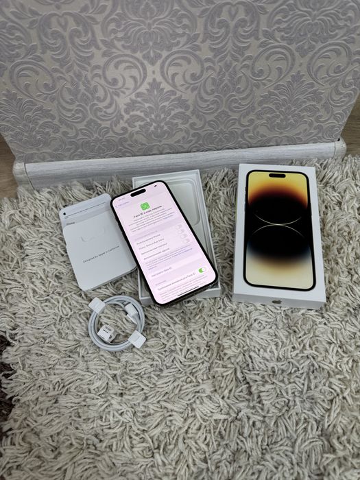 Айфон 14 Про Макс iPhone 14 Pro Max 100 % АКБ ВСЕ РАБОТАЕТ