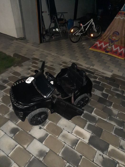 Vand masina electrica Range Rover