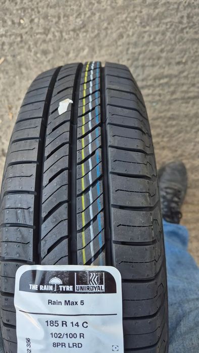 Anvelope 185 14 c 185/80 R14c m+s UNIROYAL, 185R14C