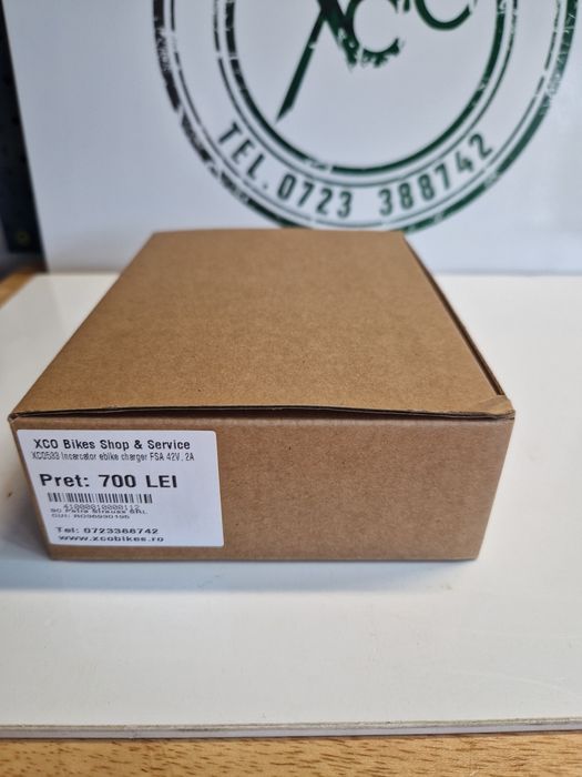 Incarcator Bicicleta electrica ebike FSA Thomus ebike charger
