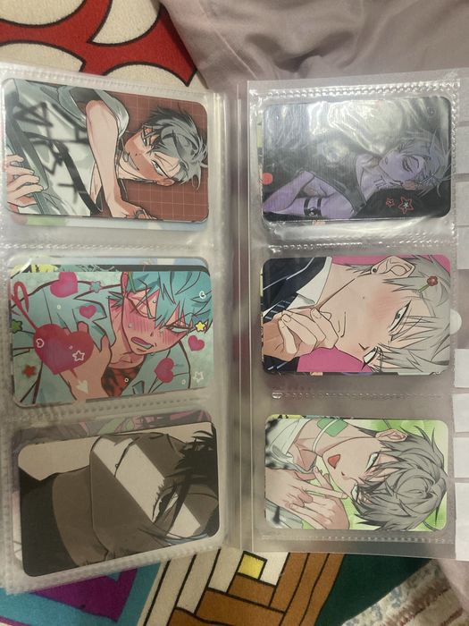 Alien Stage, карточки/аниме