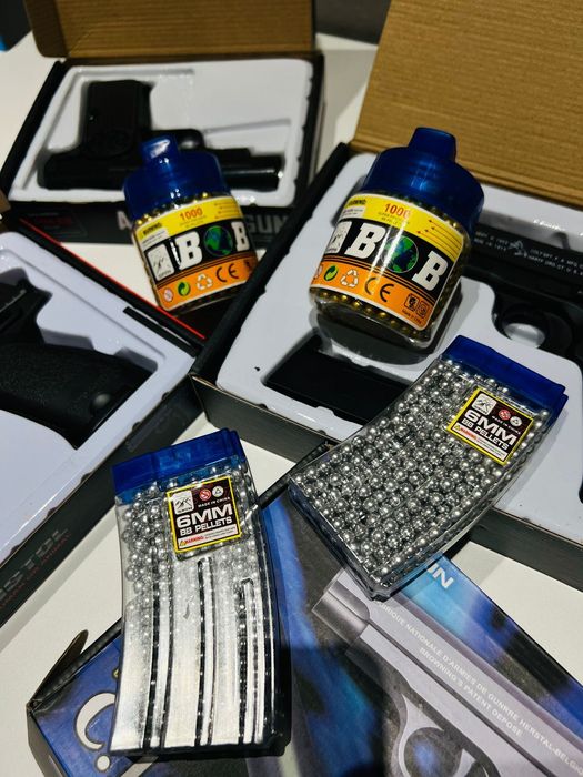 Детский пистолет игрушечный для детей