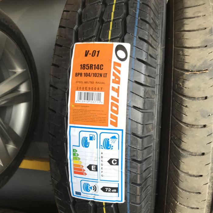 Roata remorca 185 R14C 175 R14C anvelopa remorci