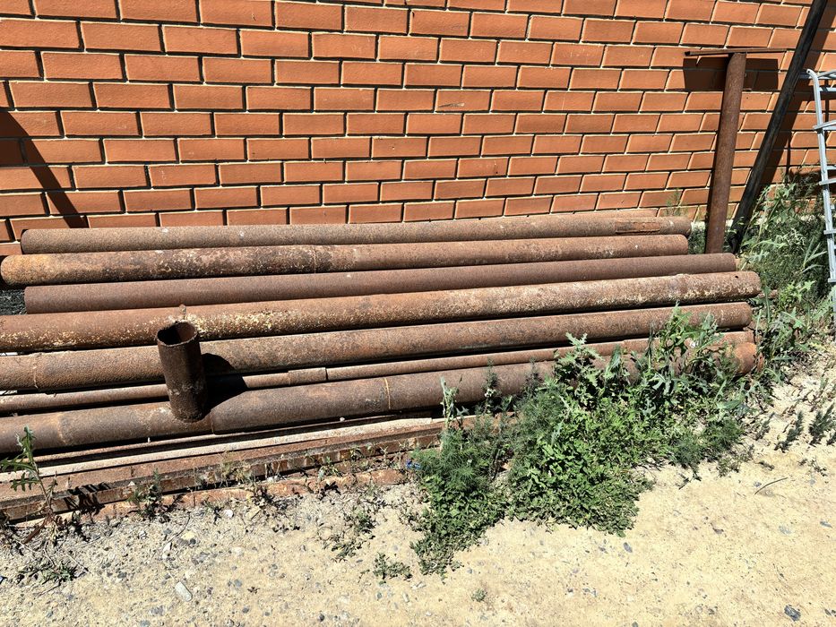 Стойки для забора