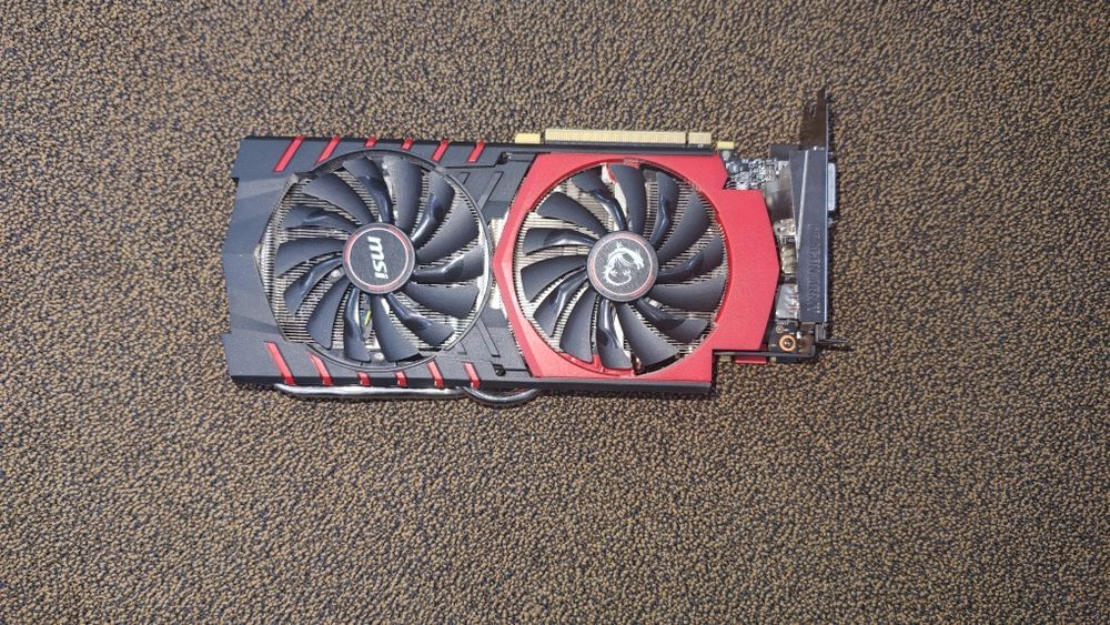Gtx 970 4gb msi placa video