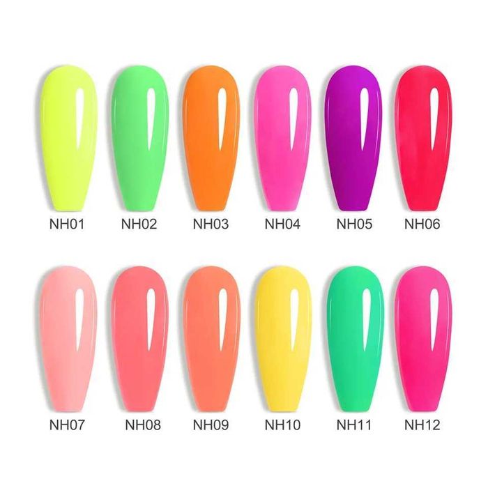 VENALISA Summer Neon Color / гел лак серия неон