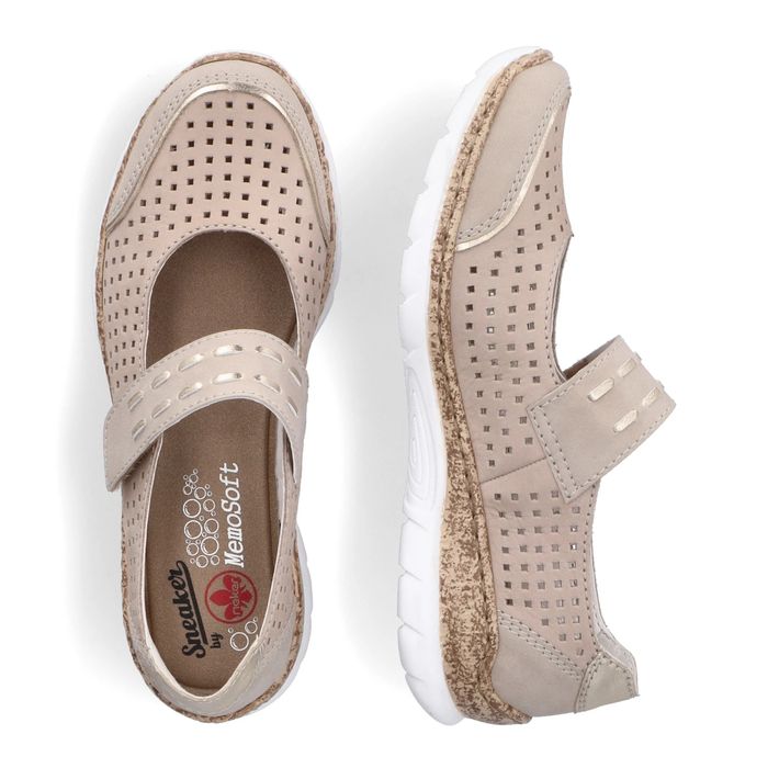 Дамски балерини RIEKER, номера 39 и 40
N4257-60