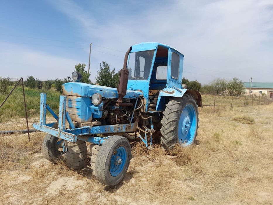 TRAKTOR teleshkasi bilan sotiladi