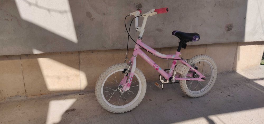 Bicicleta de copii cu roti de 16 inch