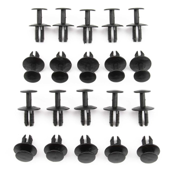 20x Щипки клипсове за Audi A2 A8 S8 Q7 TT A4 B8 A5 4D0807300B