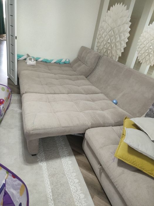 Продам диван с креслом
