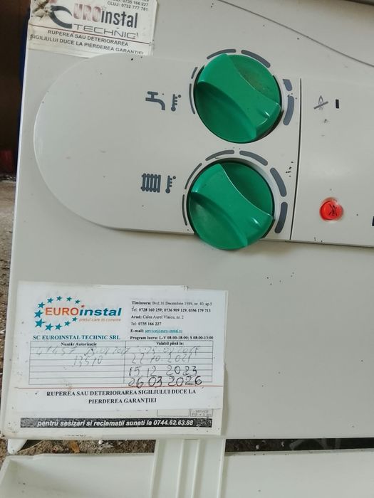 Centrală Vaillant 24 Kv