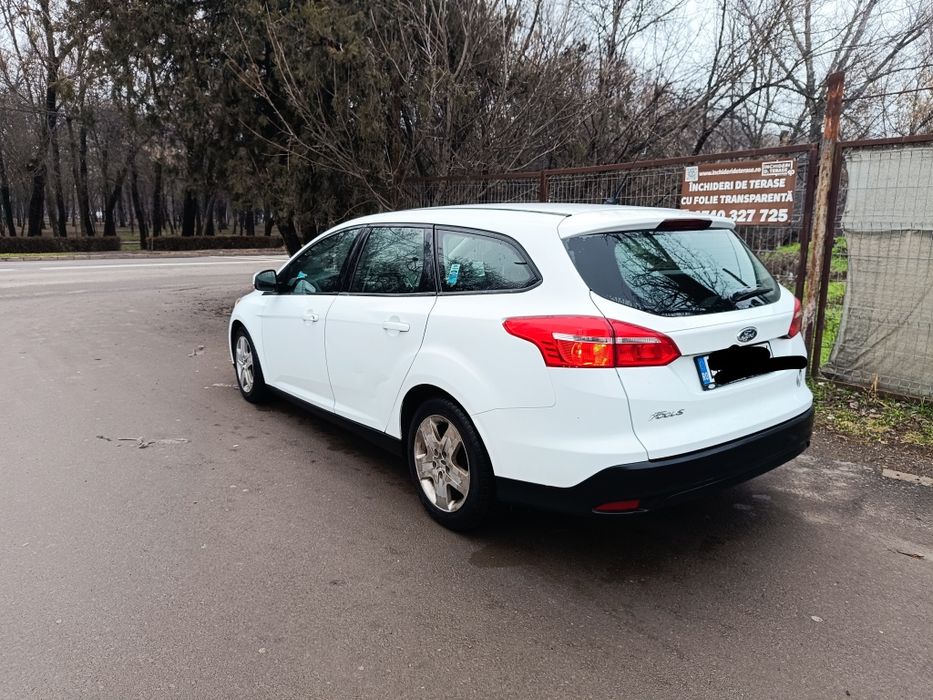Ford focus 3 1.5 2016