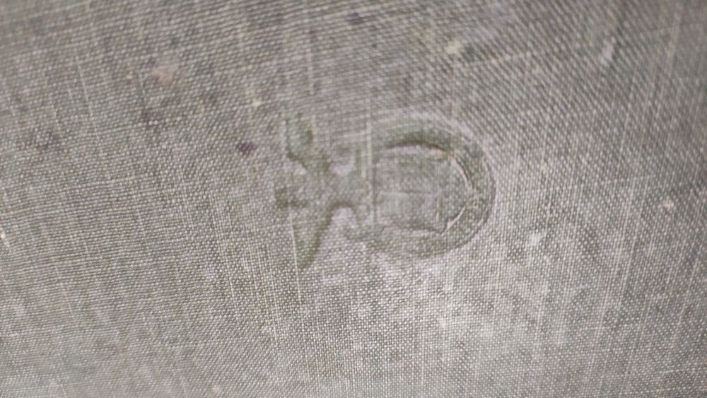 Антикварная книга 1915 года выпуска Эмиля Золя "Сочинения"