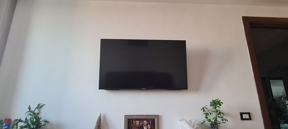 Montaj Tv pe suport perete orice model fix/mobil