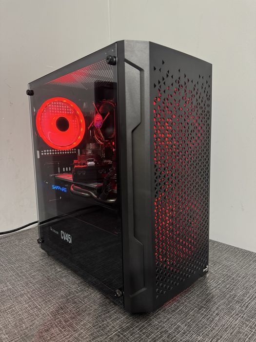 Геймърски компютър i5-4570, RX 570, 8GB