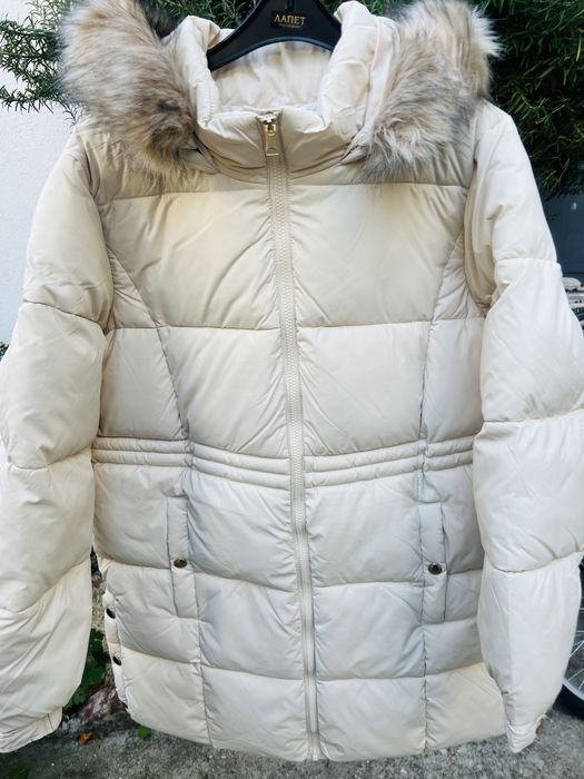 Дамско ватирано яке Vero Moda бежово