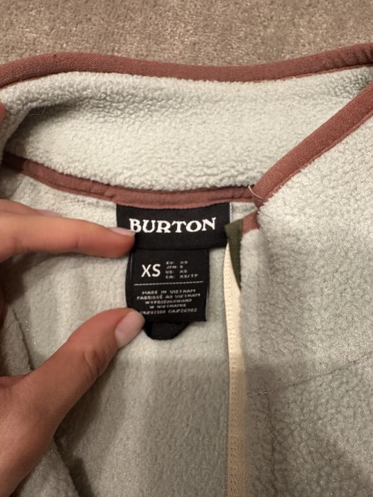Polar Burton, masura XS