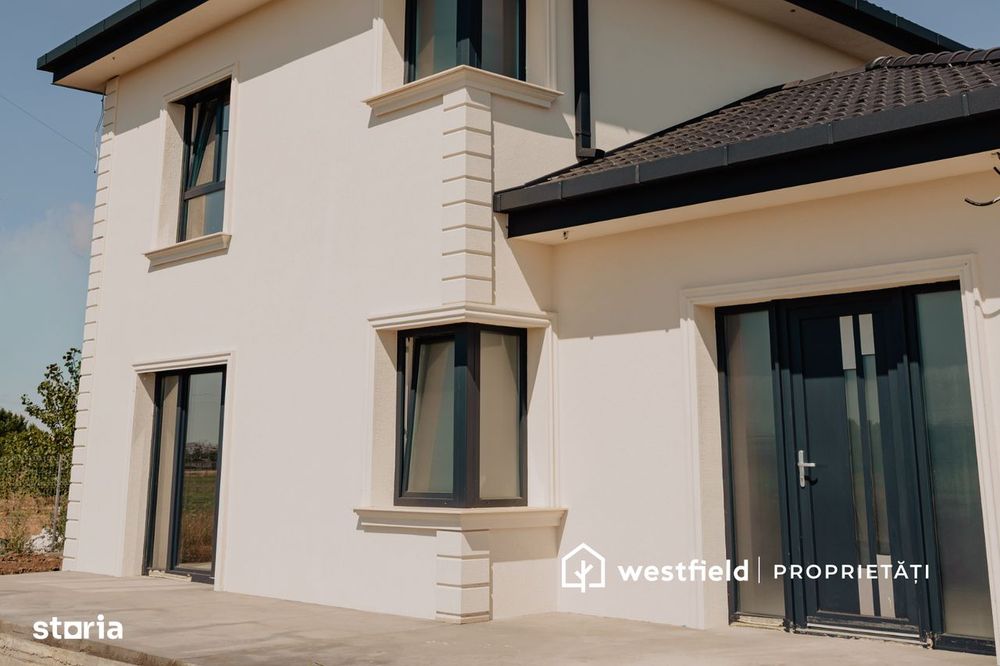 Casă nouă 4 camere Arad | 120 mp utili | Westfield, Arad