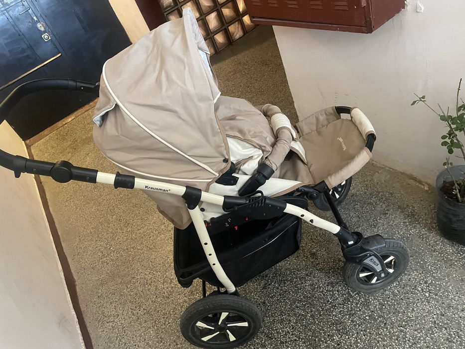 KRAUSMAN Количка 3 в 1 Clasic